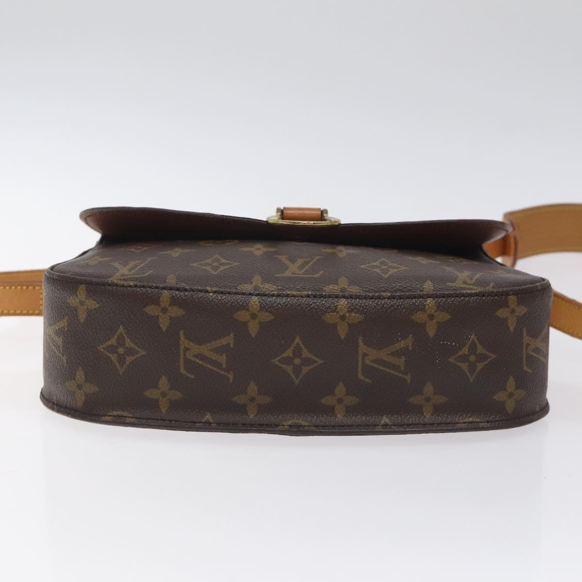 LOUIS VUITTON Monogram Monogram Saint Cloud GM Shoulder Bag M51242 Auth 128968