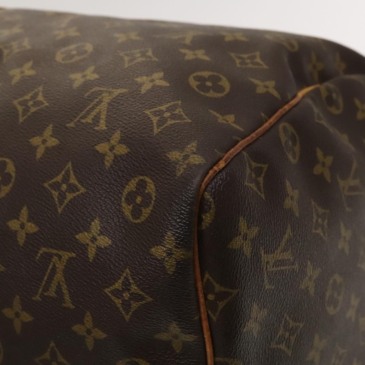 LOUIS VUITTON Monogram Keepall 60 Boston Bag M41422 LV Auth 128980