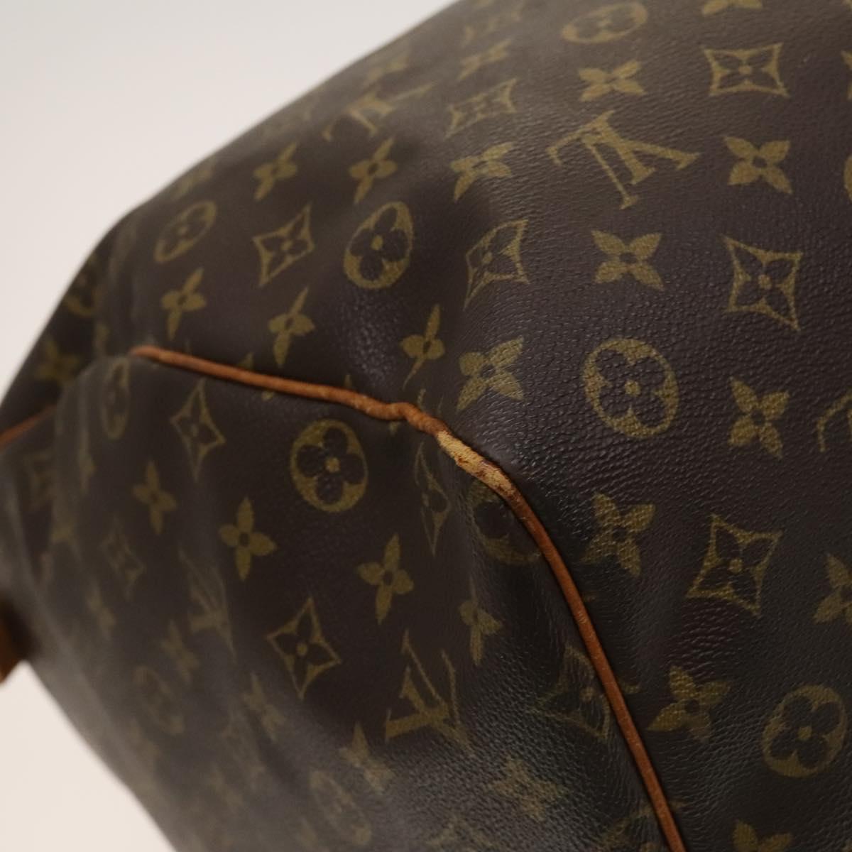 LOUIS VUITTON Monogram Keepall 60 Boston Bag M41422 LV Auth 128980