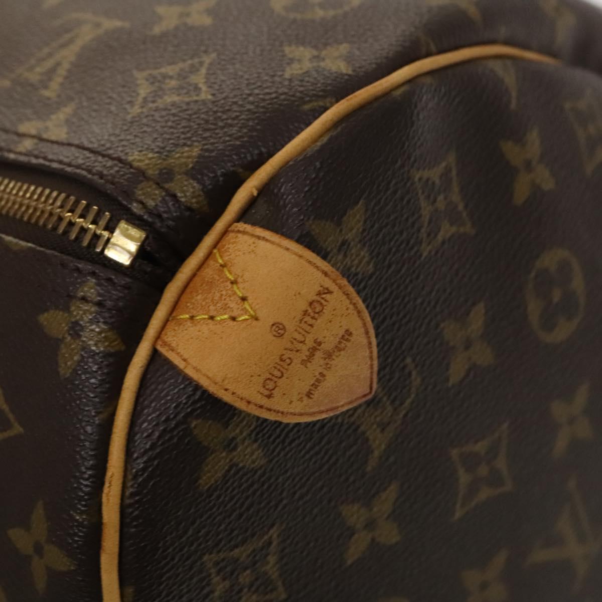 LOUIS VUITTON Monogram Keepall 60 Boston Bag M41422 LV Auth 128980