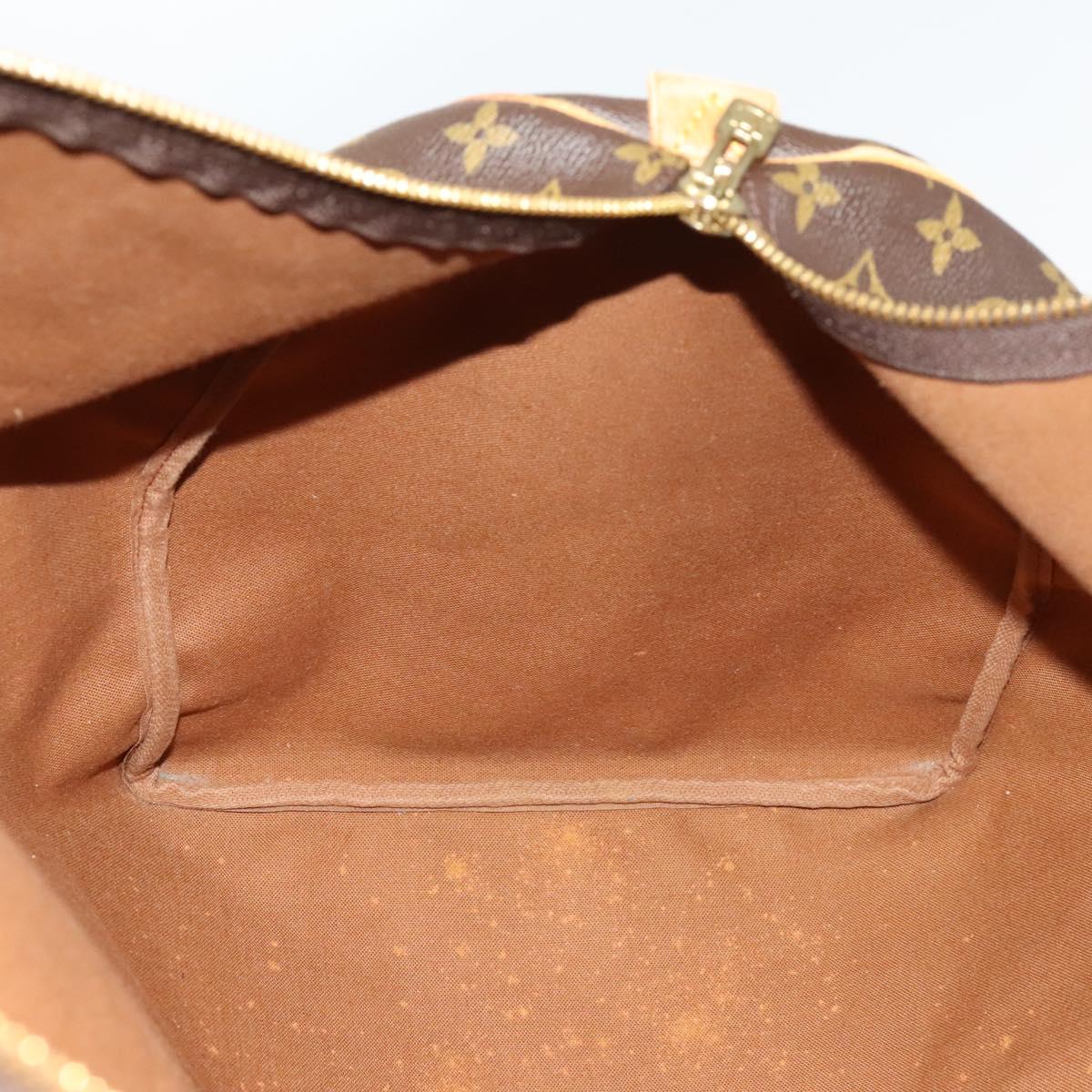 LOUIS VUITTON Monogram Keepall 60 Boston Bag M41422 LV Auth 128980