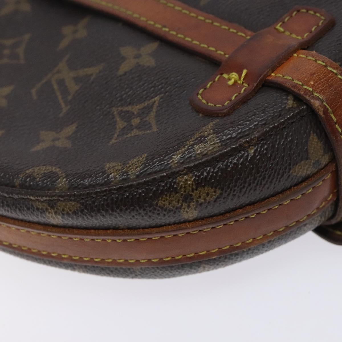 LOUIS VUITTON Monogram Chantilly PM Shoulder Bag M51234 LV Auth 129043