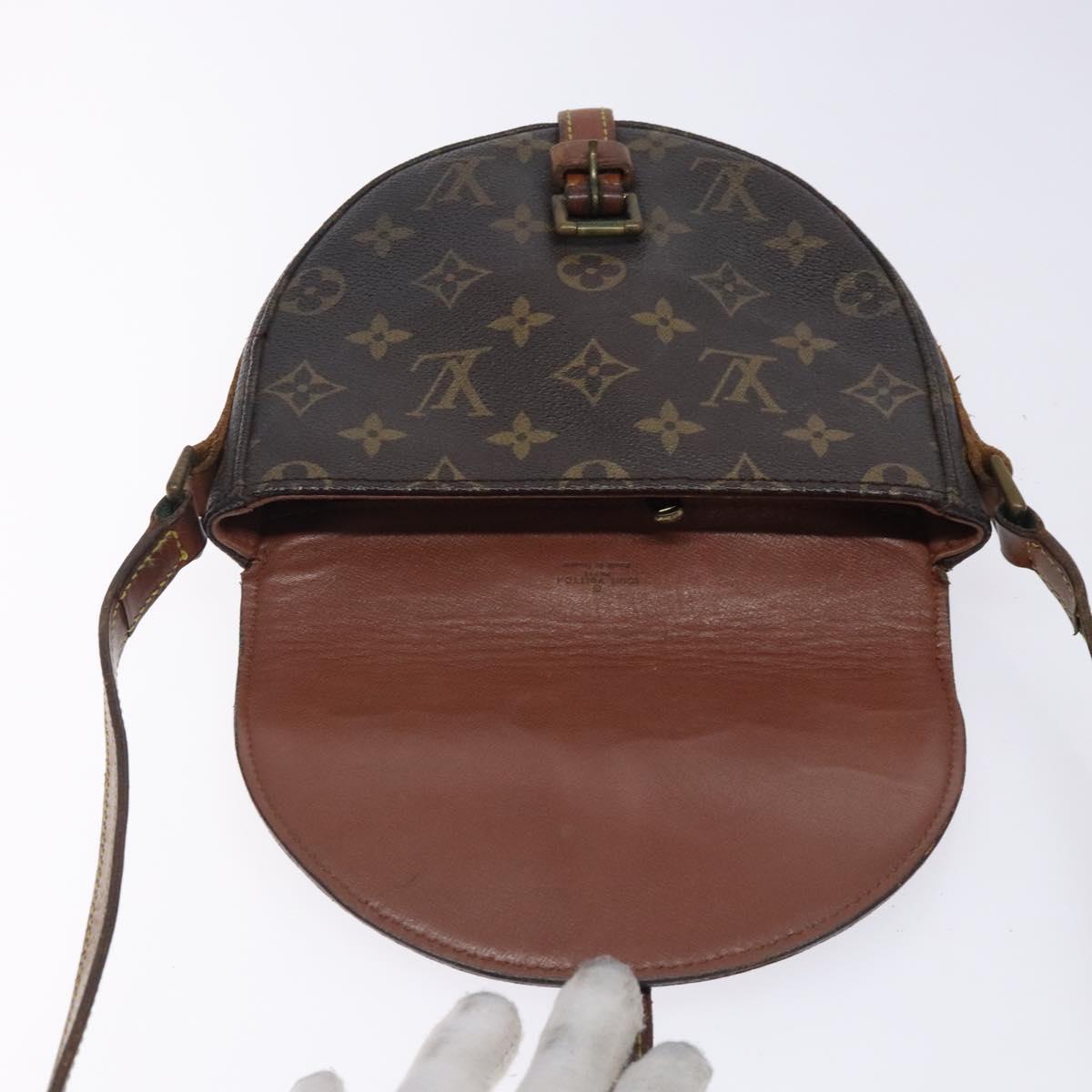 LOUIS VUITTON Monogram Chantilly PM Shoulder Bag M51234 LV Auth 129043