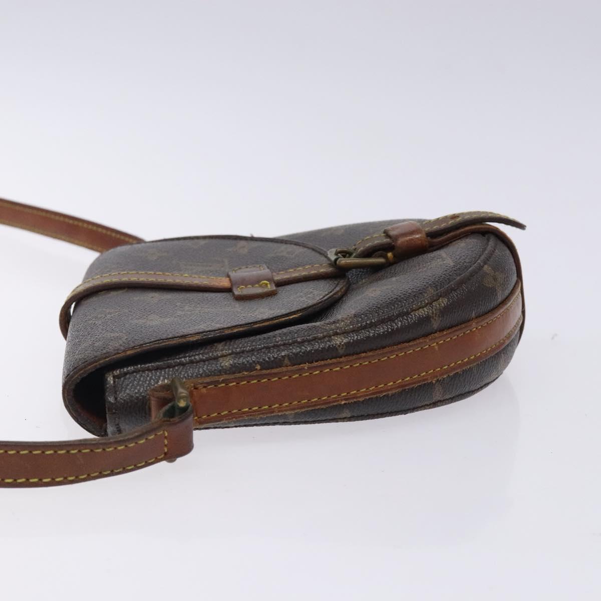 LOUIS VUITTON Monogram Chantilly PM Shoulder Bag M51234 LV Auth 129043
