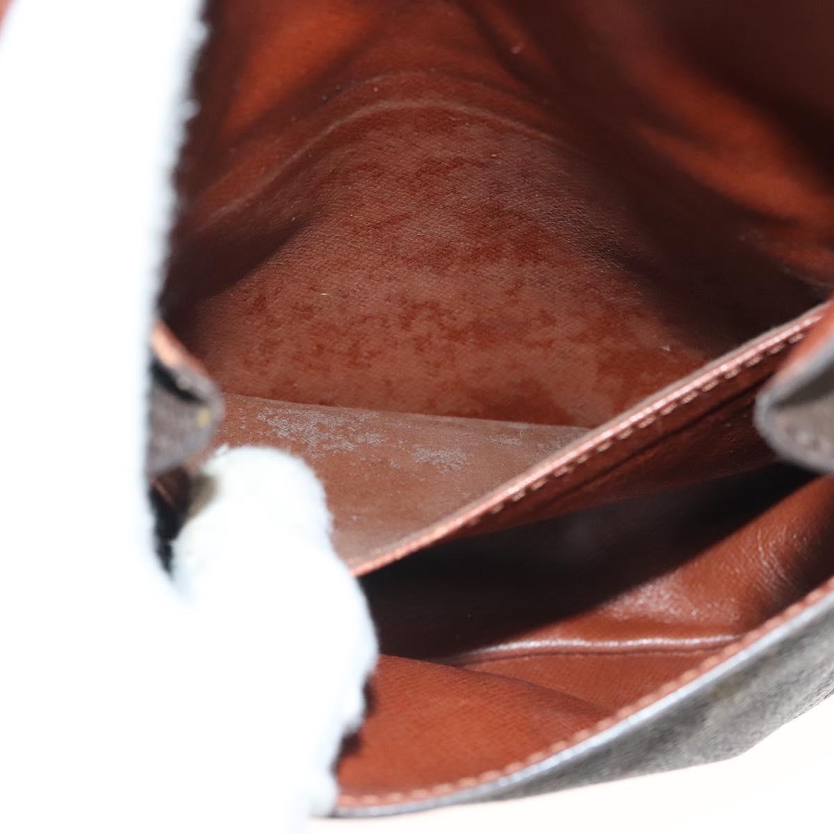 LOUIS VUITTON Monogram Saint Cloud PM Shoulder Bag M51244 LV Auth 129076