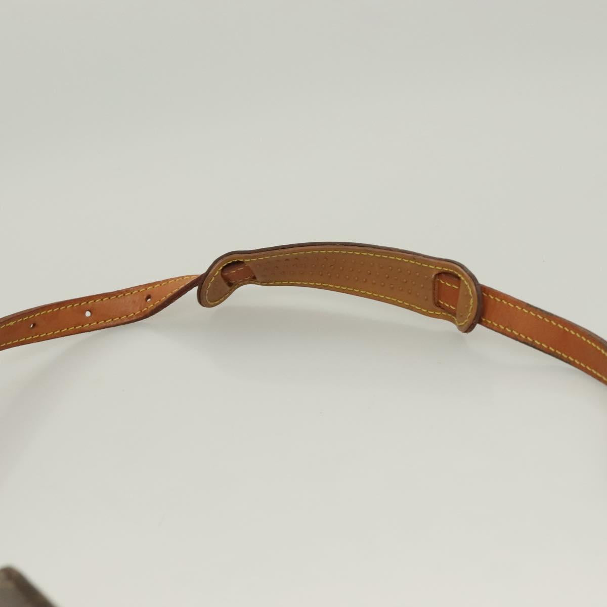 LOUIS VUITTON Monogram Saint Cloud PM Shoulder Bag M51244 LV Auth 129076