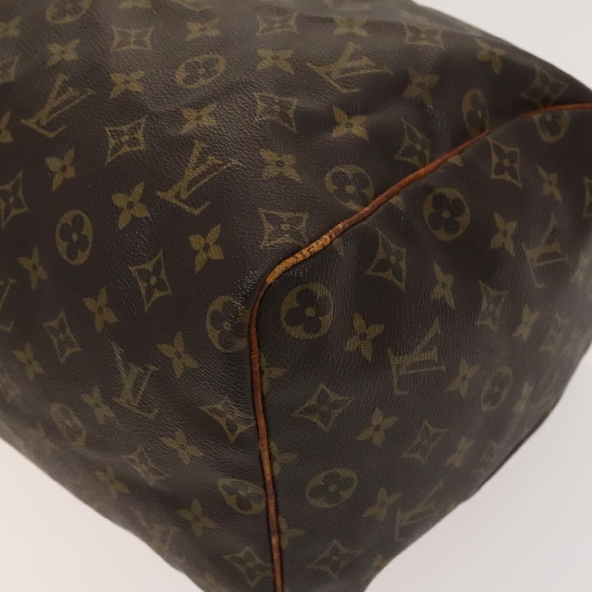 LOUIS VUITTON Monogram Speedy 40 Hand Bag M41522 LV Auth 129091