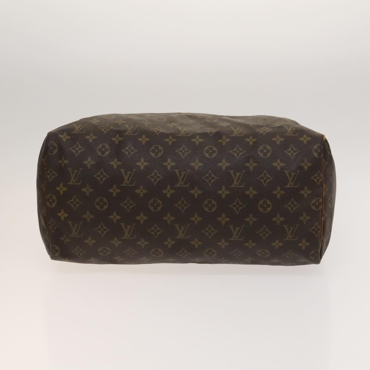 LOUIS VUITTON Monogram Speedy 40 Hand Bag M41522 LV Auth 129091