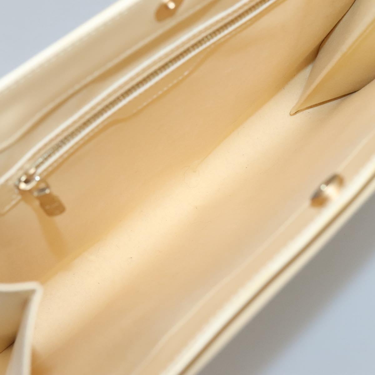 LOUIS VUITTON Epi Saint Tropez Shoulder Bag Cream M5246A LV Auth 129133