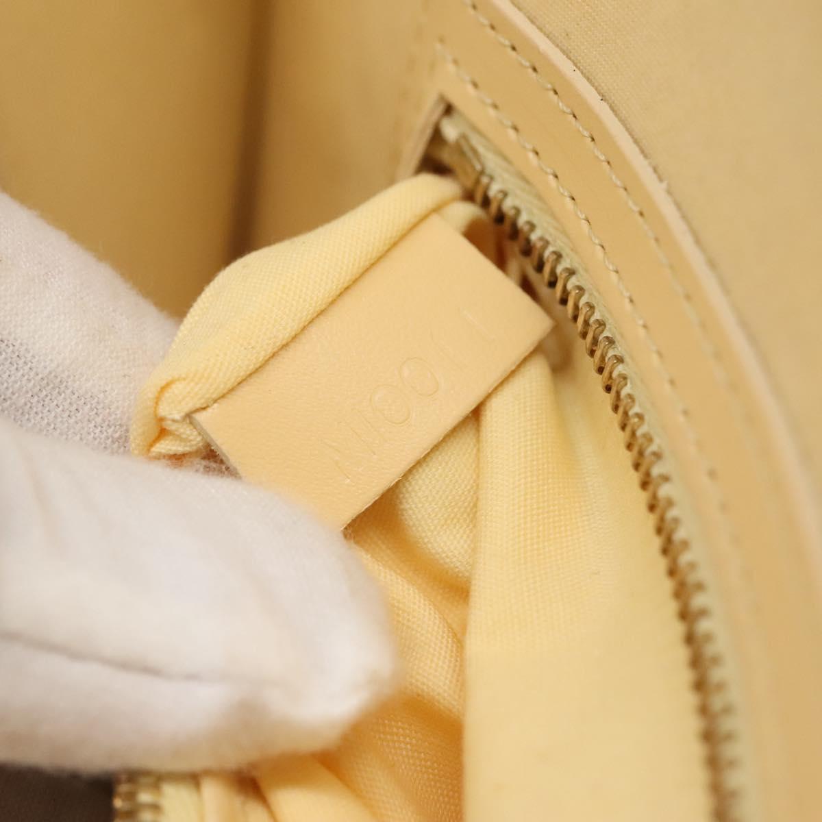 LOUIS VUITTON Epi Saint Tropez Shoulder Bag Cream M5246A LV Auth 129133