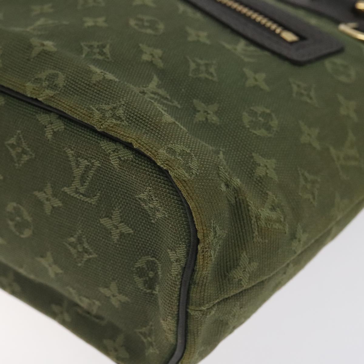 LOUIS VUITTON Monogram Mini Lucille PM Hand Bag TST Khaki M92682 LV Auth 129216