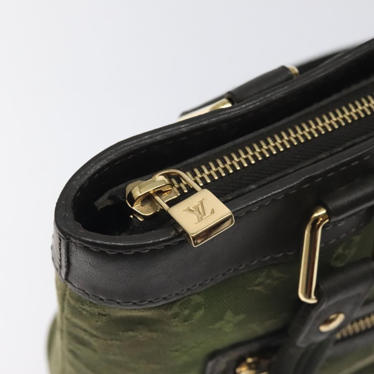LOUIS VUITTON Monogram Mini Lucille PM Hand Bag TST Khaki M92682 LV Auth 129216
