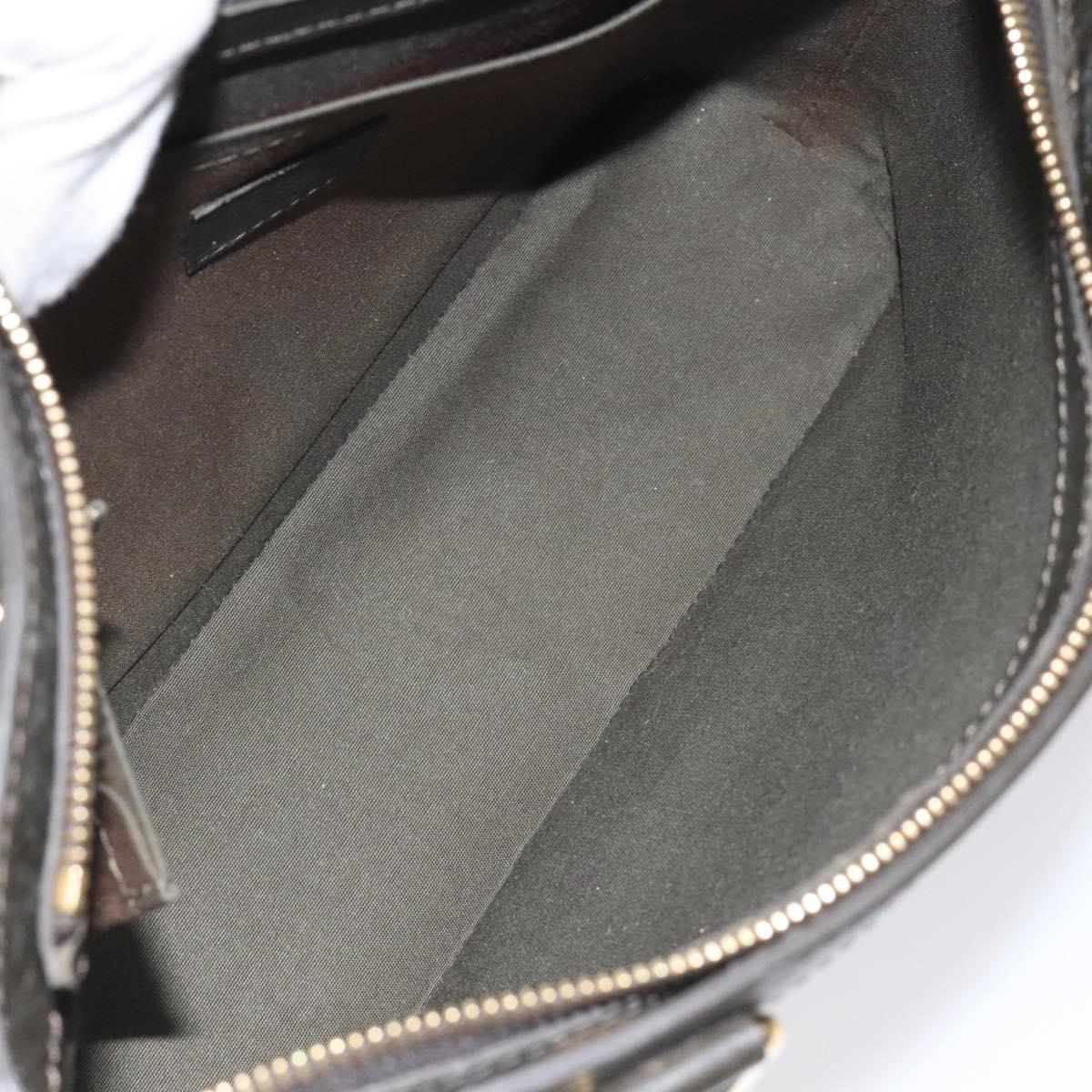 LOUIS VUITTON Monogram Mini Lucille PM Hand Bag TST Khaki M92682 LV Auth 129216