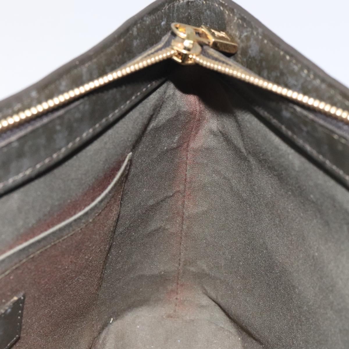 LOUIS VUITTON Monogram Mini Lucille PM Hand Bag TST Khaki M92682 LV Auth 129216