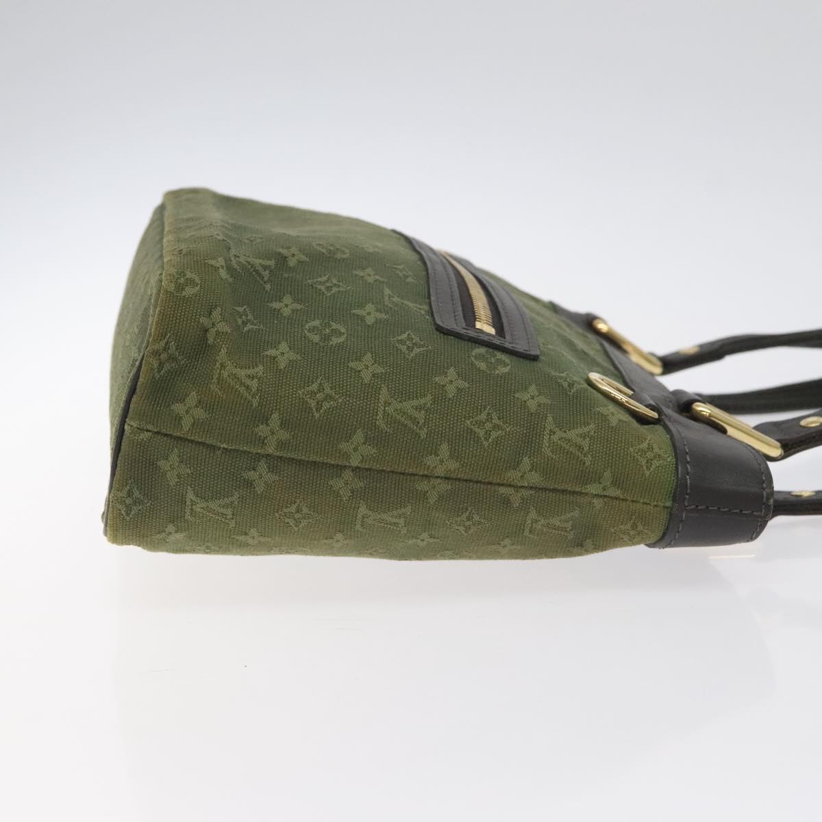 LOUIS VUITTON Monogram Mini Lucille PM Hand Bag TST Khaki M92682 LV Auth 129216