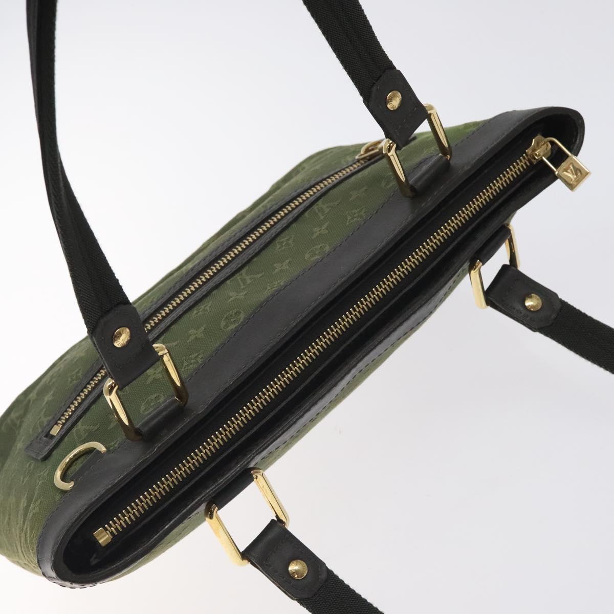 LOUIS VUITTON Monogram Mini Lucille PM Hand Bag TST Khaki M92682 LV Auth 129216