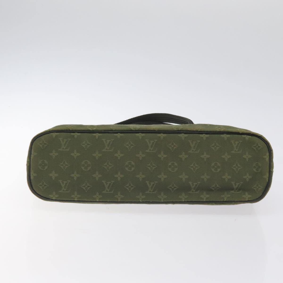LOUIS VUITTON Monogram Mini Lucille PM Hand Bag TST Khaki M92682 LV Auth 129216
