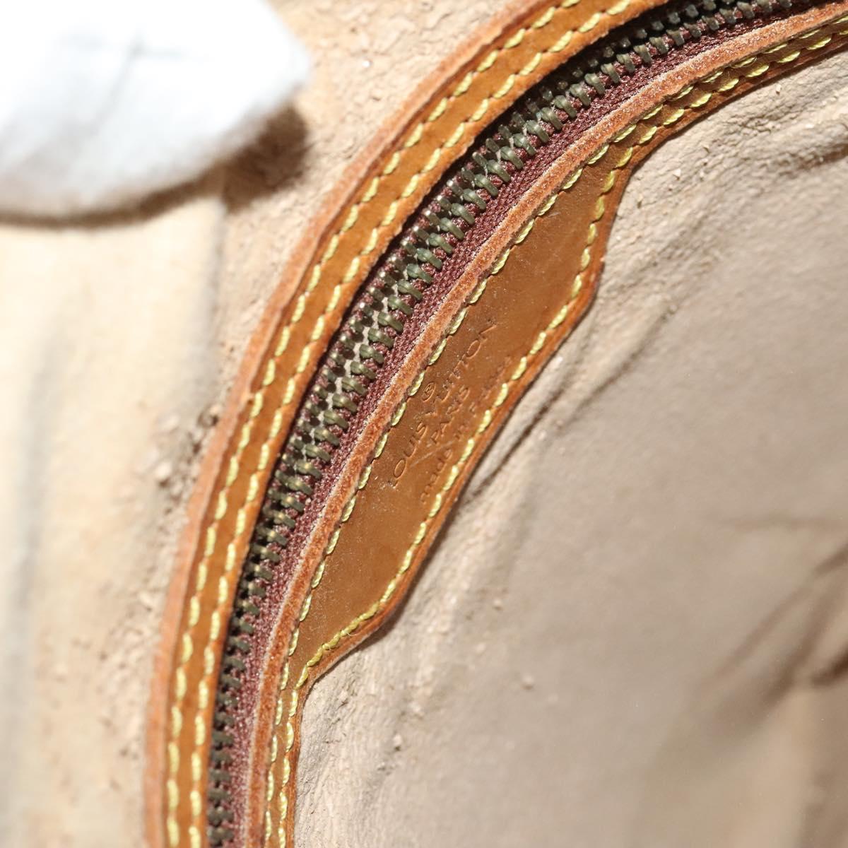 LOUIS VUITTON Monogram Bucket GM Shoulder Bag M42236 LV Auth 129218