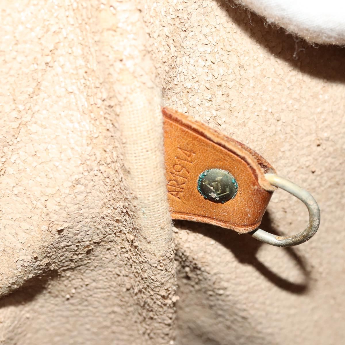 LOUIS VUITTON Monogram Bucket GM Shoulder Bag M42236 LV Auth 129218