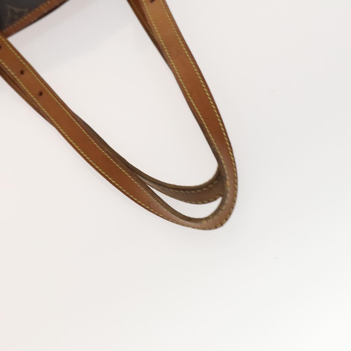 LOUIS VUITTON Monogram Bucket GM Shoulder Bag M42236 LV Auth 129218