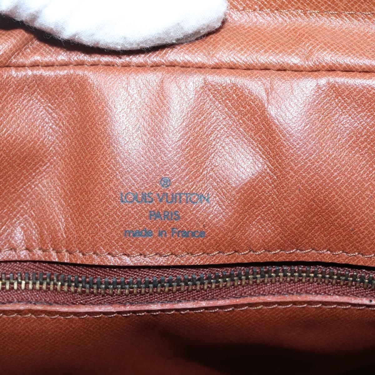 LOUIS VUITTON Monogram Porte Documents Voyage Business Bag M52005 Auth 129219