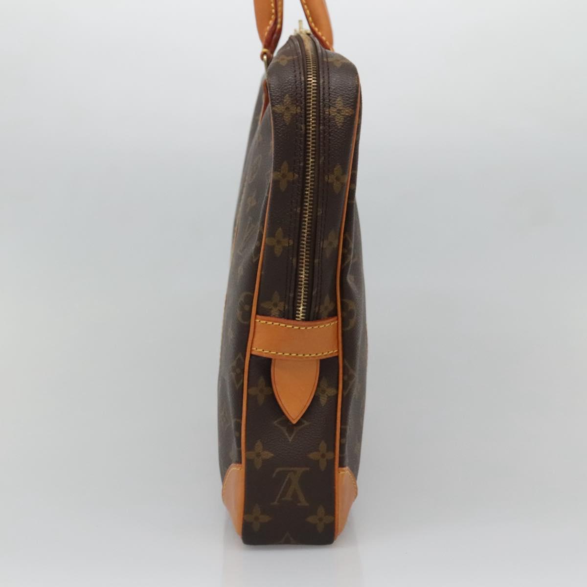 LOUIS VUITTON Monogram Porte Documents Voyage Business Bag M52005 Auth 129219