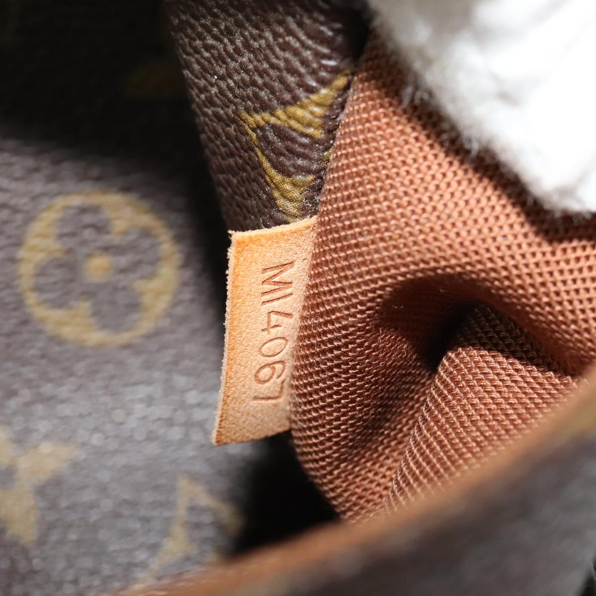 LOUIS VUITTON Monogram Messenger Bosphore PM Shoulder Bag M40106 LV Auth 129221