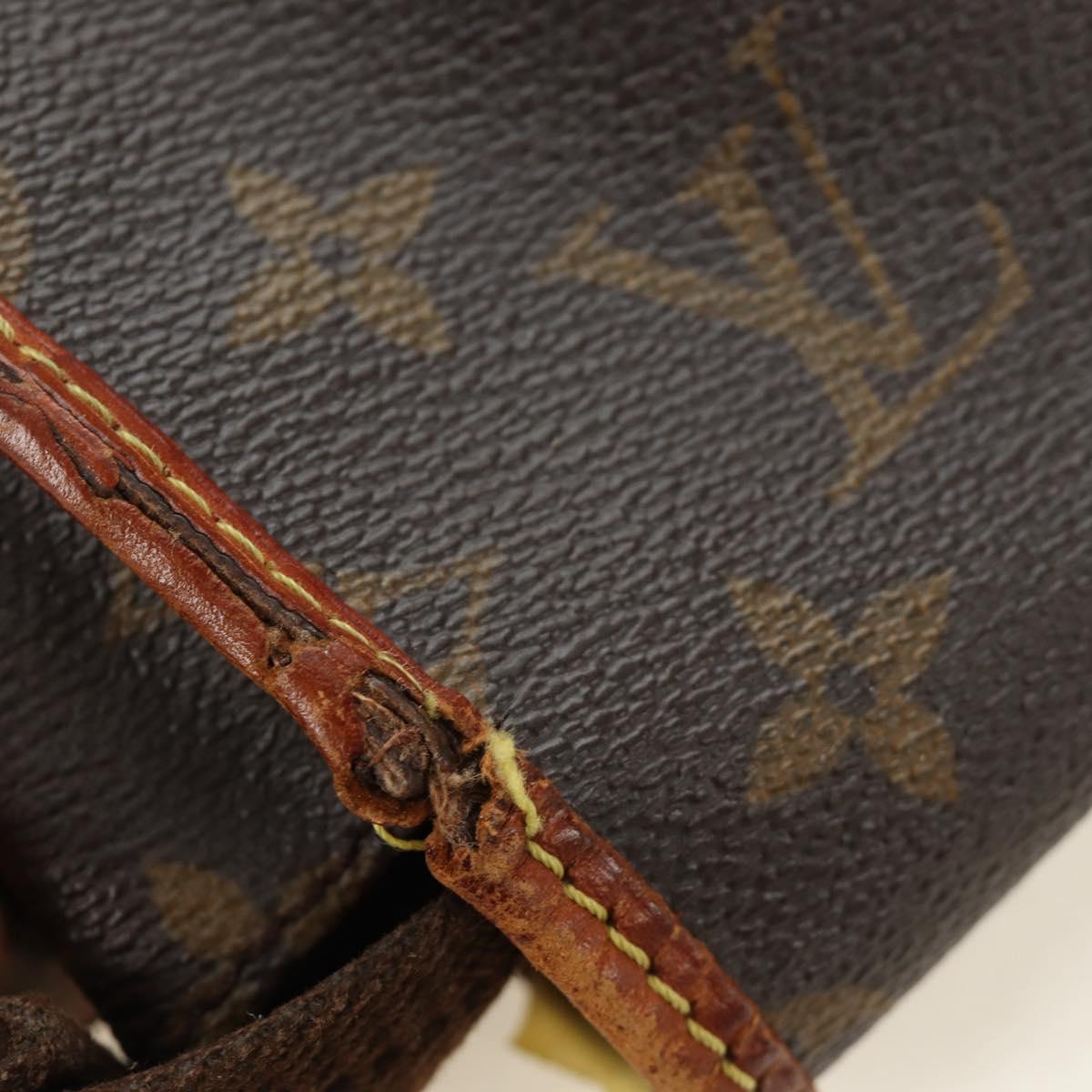 LOUIS VUITTON Monogram Messenger Bosphore PM Shoulder Bag M40106 LV Auth 129221
