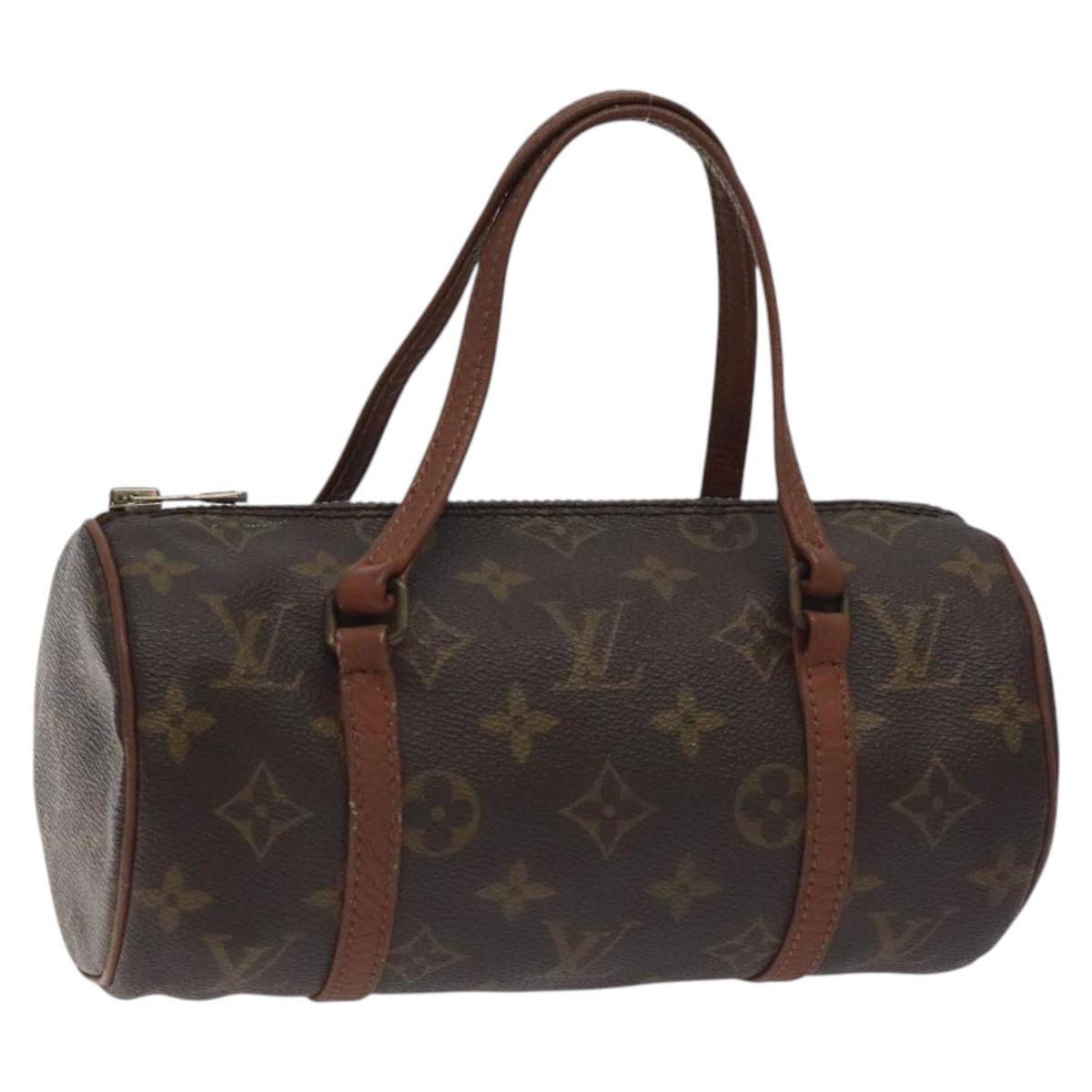LOUIS VUITTON Monogram Papillon 22 Hand Bag M51367 LV Auth 129222