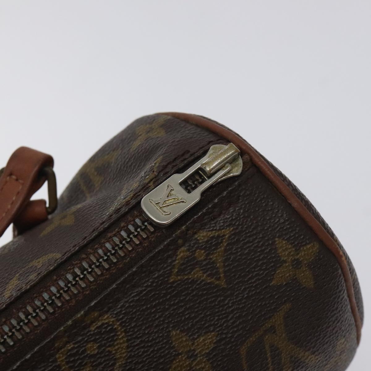LOUIS VUITTON Monogram Papillon 22 Hand Bag M51367 LV Auth 129222