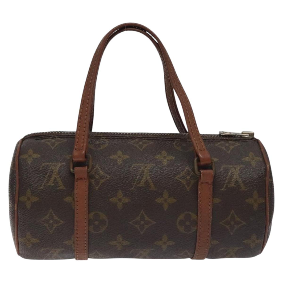 LOUIS VUITTON Monogram Papillon 22 Hand Bag M51367 LV Auth 129222