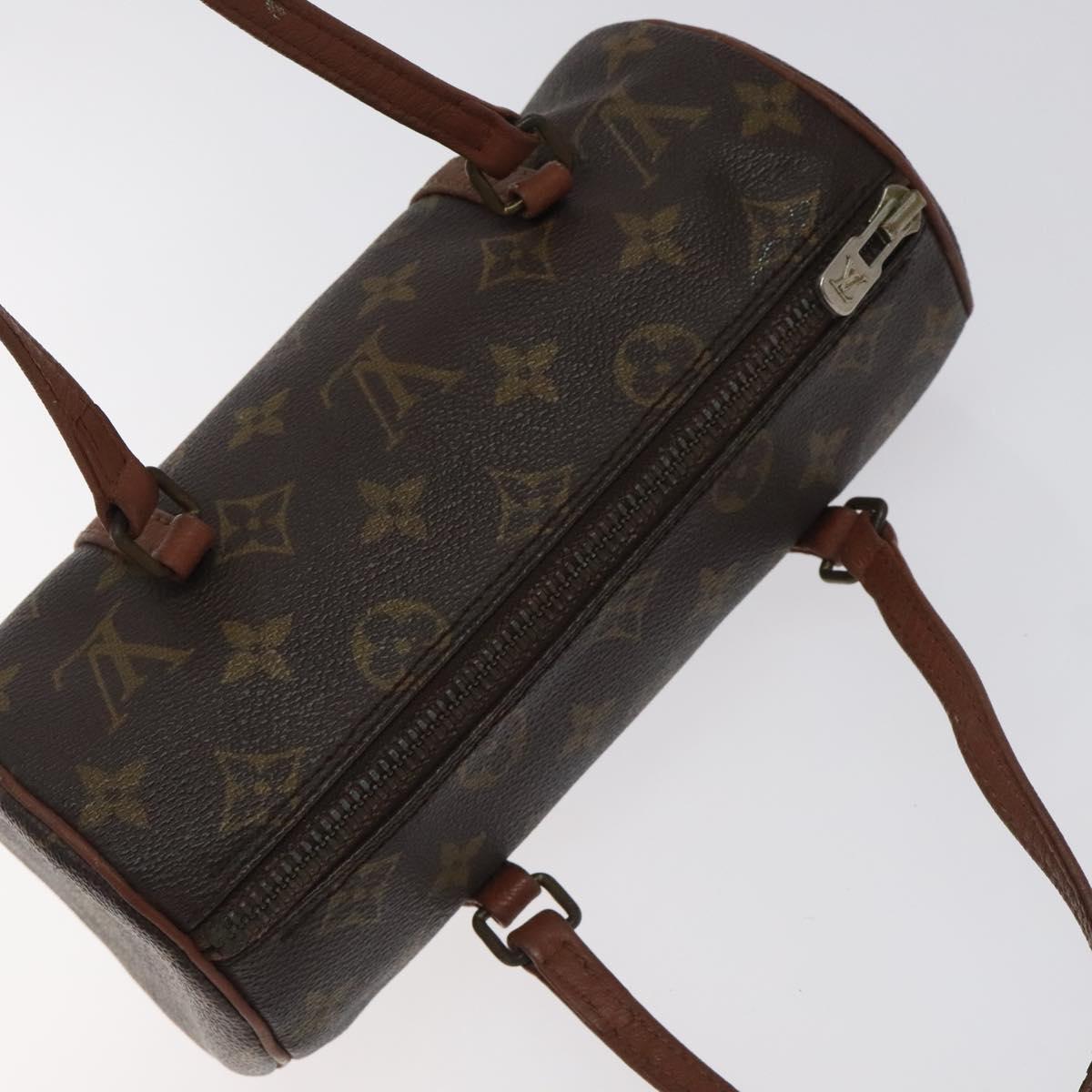 LOUIS VUITTON Monogram Papillon 22 Hand Bag M51367 LV Auth 129222