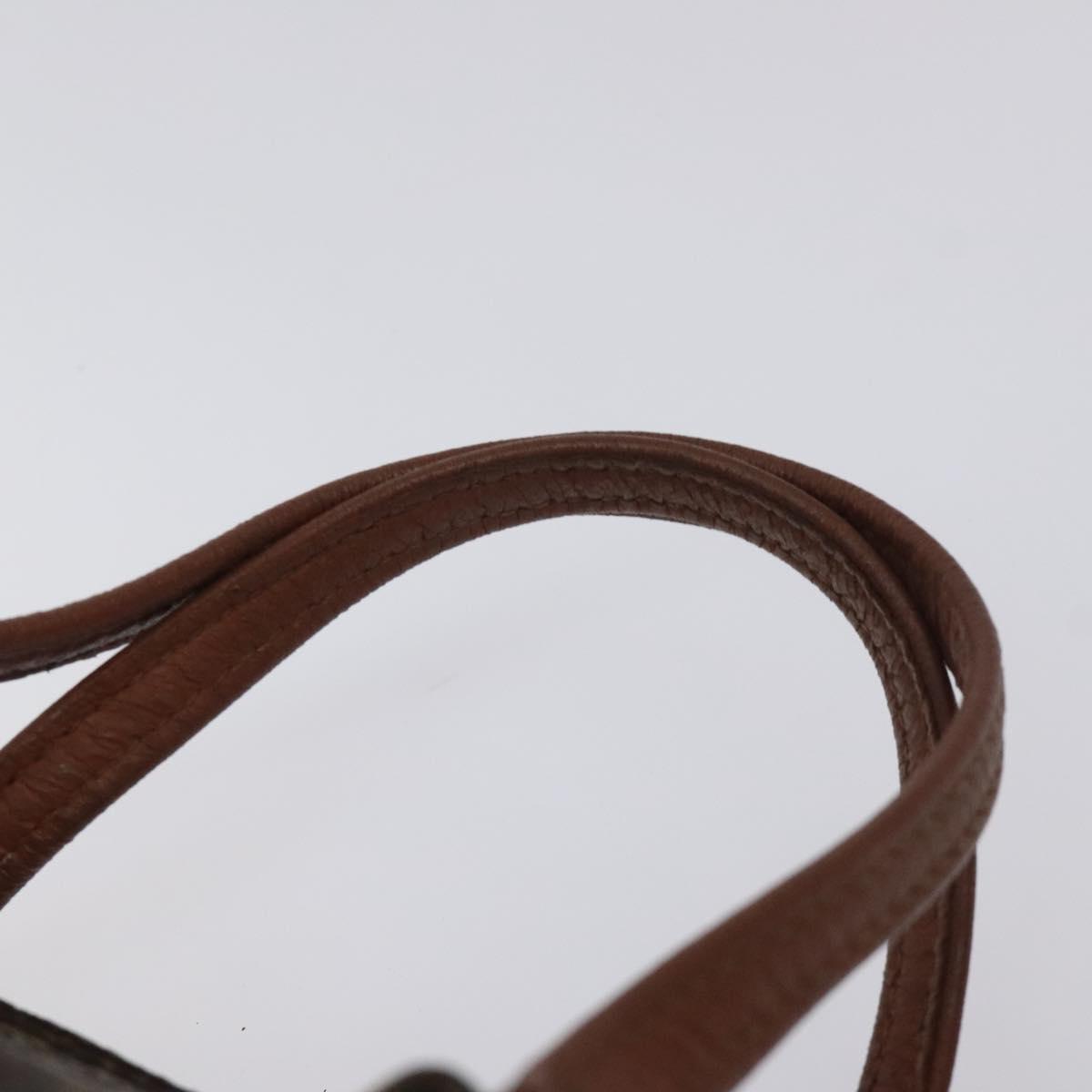 LOUIS VUITTON Monogram Papillon 22 Hand Bag M51367 LV Auth 129222