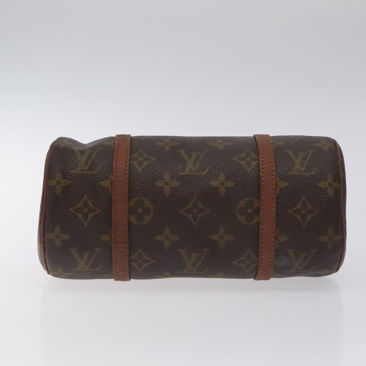 LOUIS VUITTON Monogram Papillon 22 Hand Bag M51367 LV Auth 129222