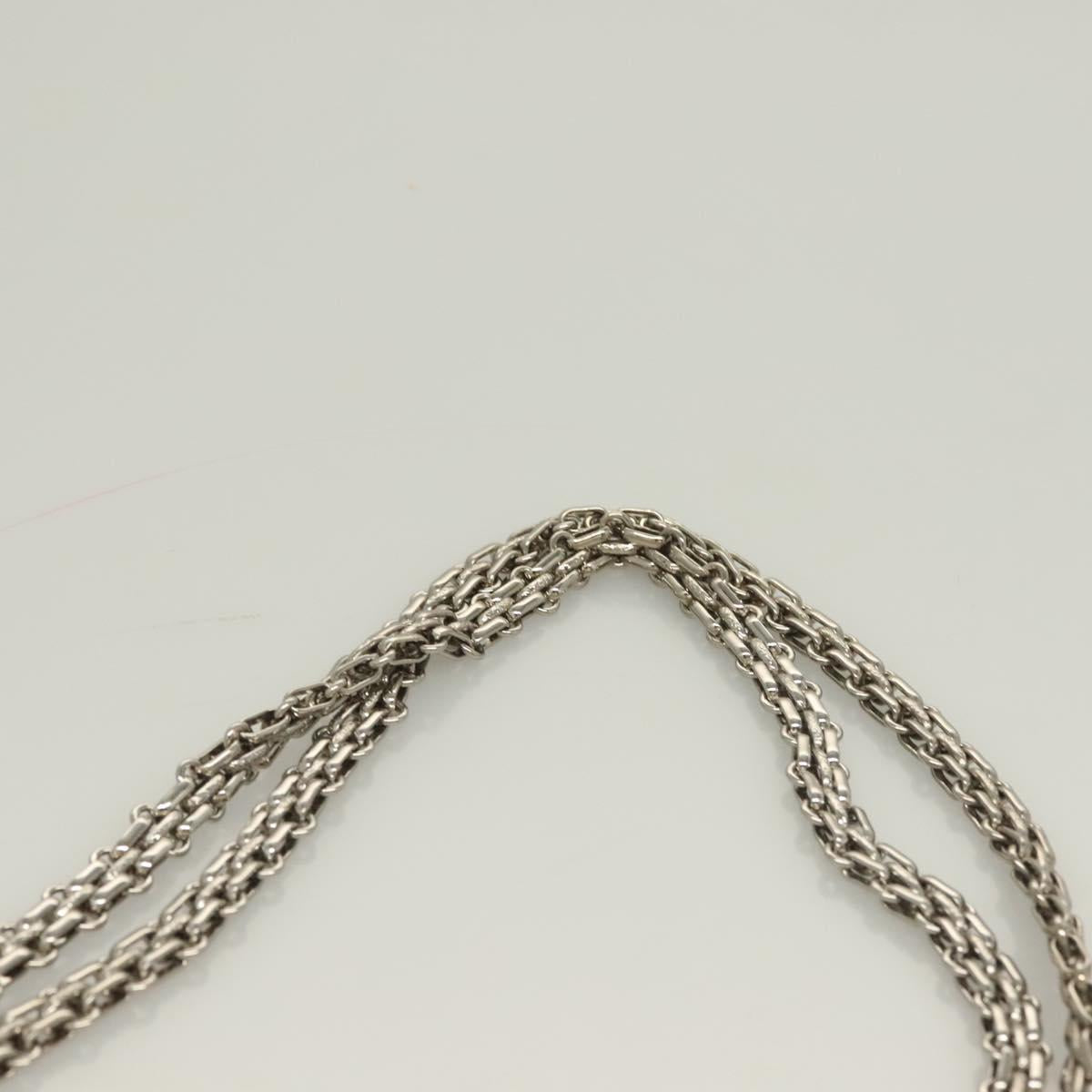 CHANEL Matelasse 2.55 Double Flap Chain Gradient Bag Lamb Skin CC Auth 129232