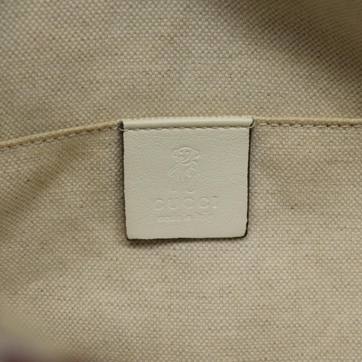 GUCCI Hand Bag Canvas Purple 284721 Auth 129250