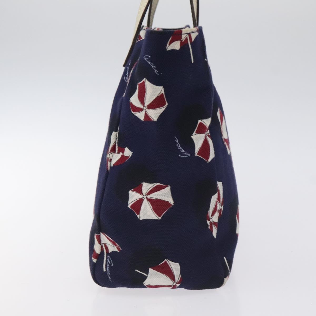 GUCCI Hand Bag Canvas Purple 284721 Auth 129250