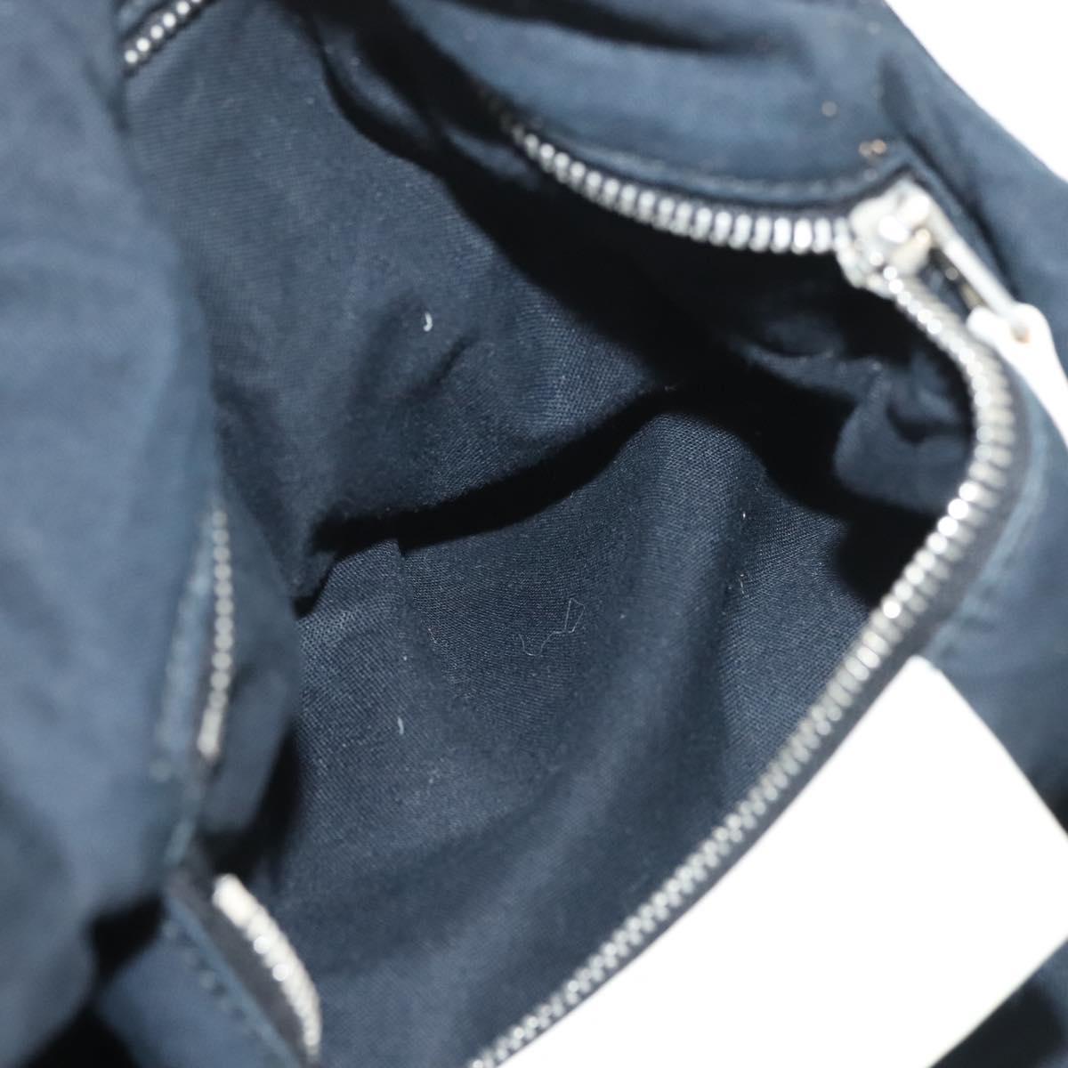 BALENCIAGA The Giant Pom Pom Bag Leather 2way White Silver 204540 Auth 129254