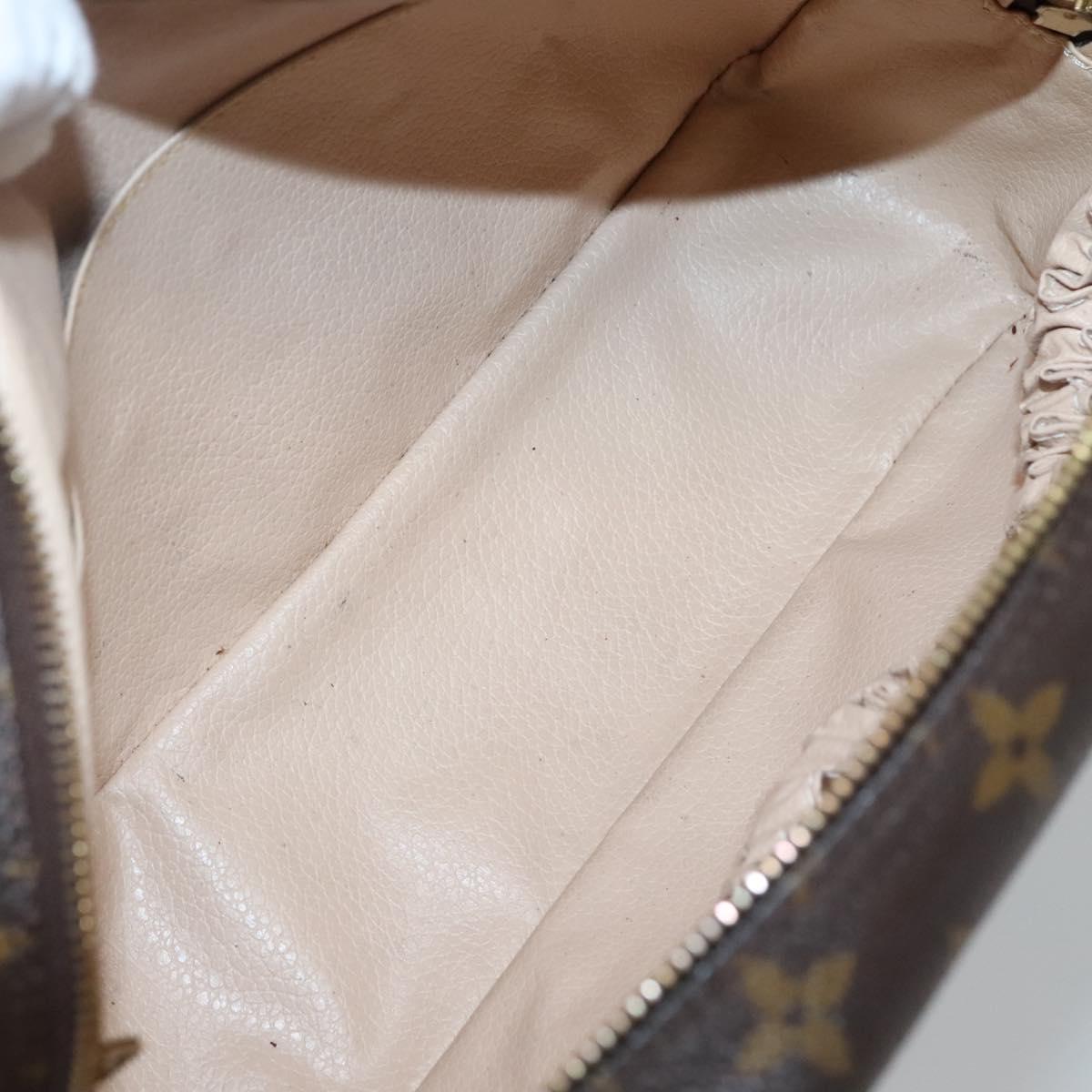 LOUIS VUITTON Monogram Trousse Toilette 28 Clutch Bag M47522 LV Auth 129280