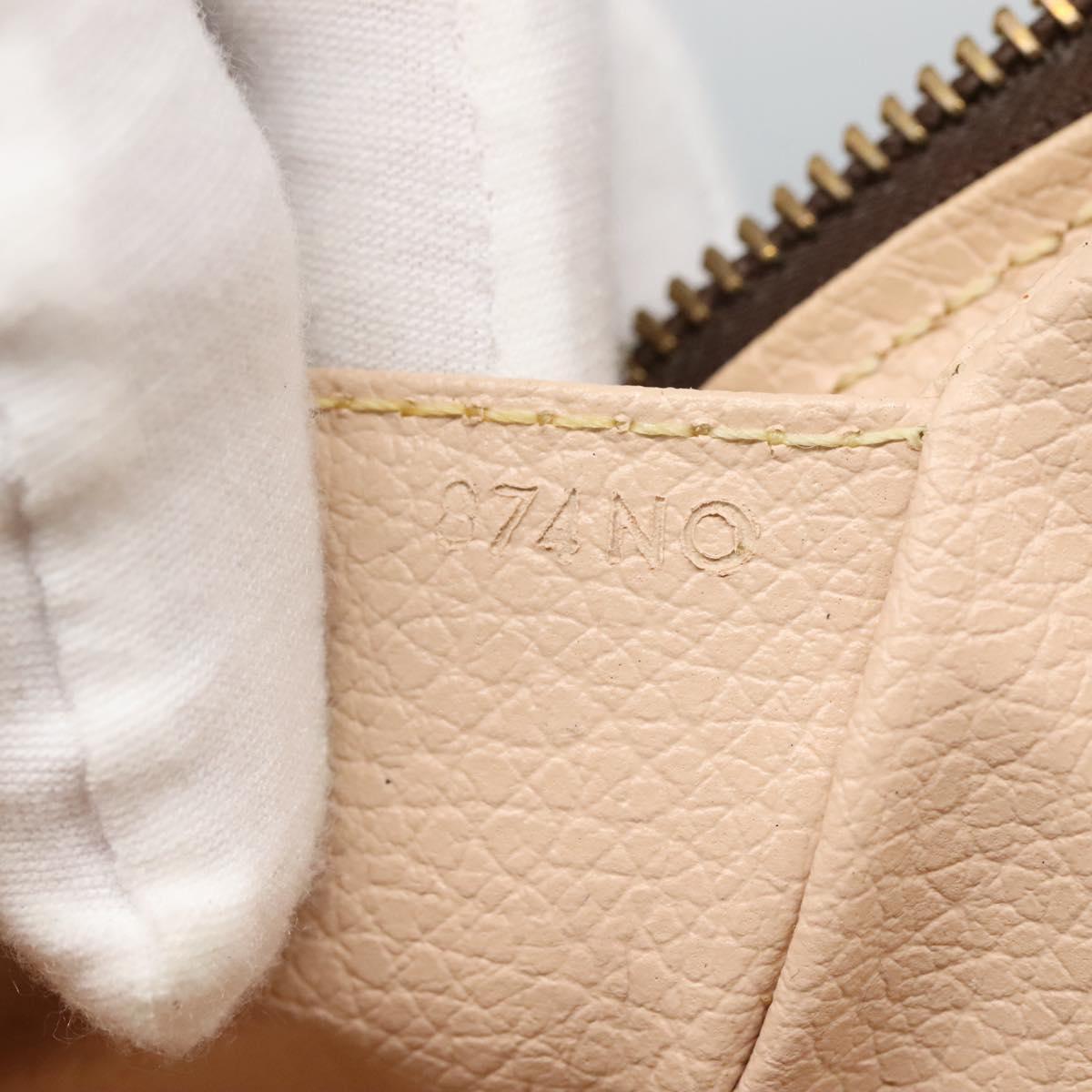 LOUIS VUITTON Monogram Trousse Toilette 28 Clutch Bag M47522 LV Auth 129280