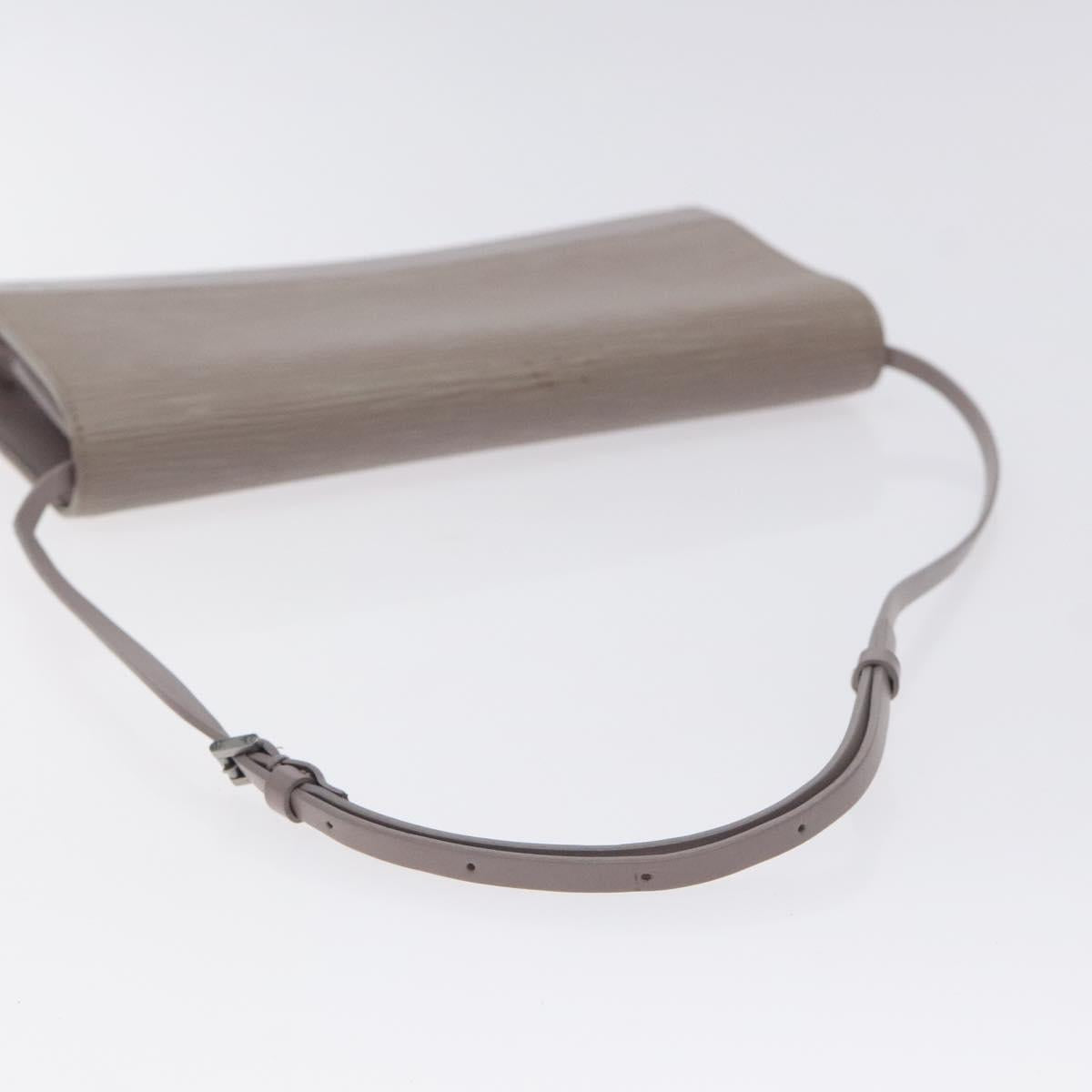 LOUIS VUITTON Epi Honfleur Clutch Bag Lilac M5273B LV Auth 129284