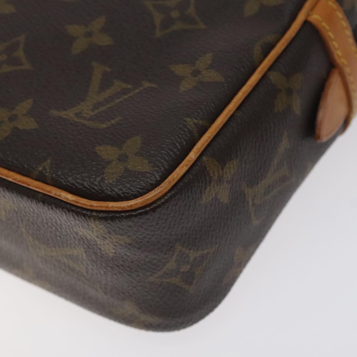 LOUIS VUITTON Monogram Compiegne 23 Clutch Bag M51847 LV Auth 129286