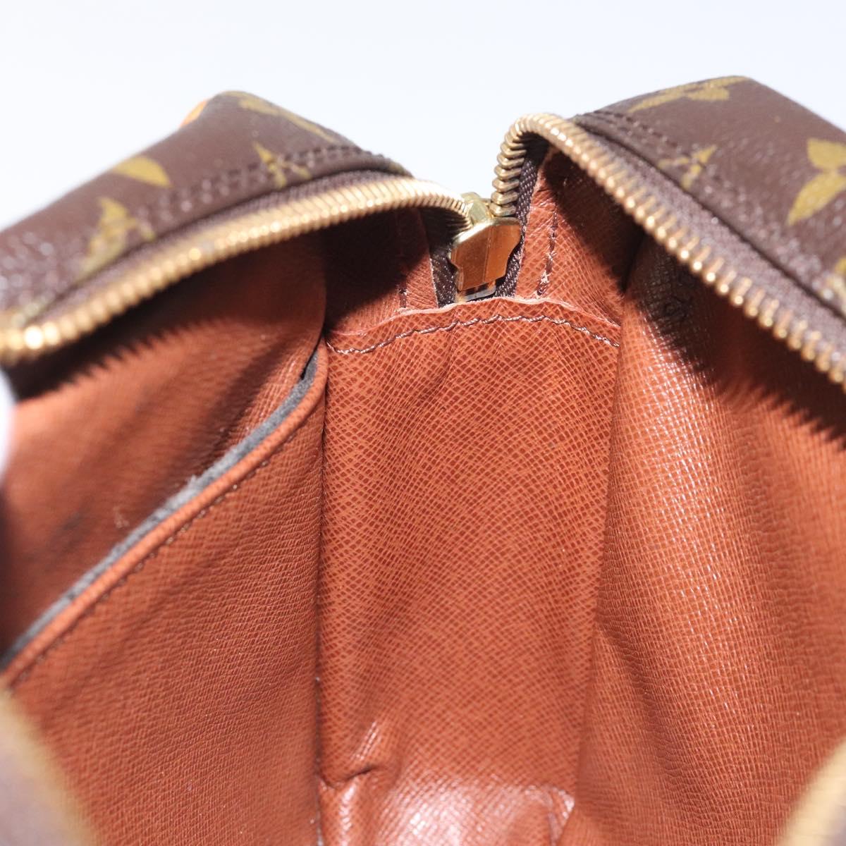 LOUIS VUITTON Monogram Compiegne 23 Clutch Bag M51847 LV Auth 129286