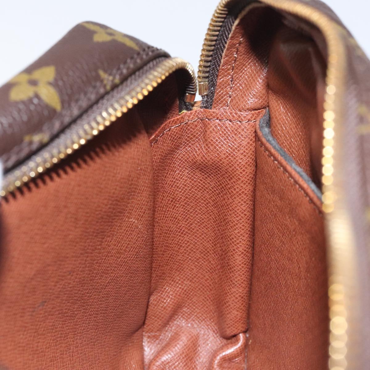 LOUIS VUITTON Monogram Compiegne 23 Clutch Bag M51847 LV Auth 129286