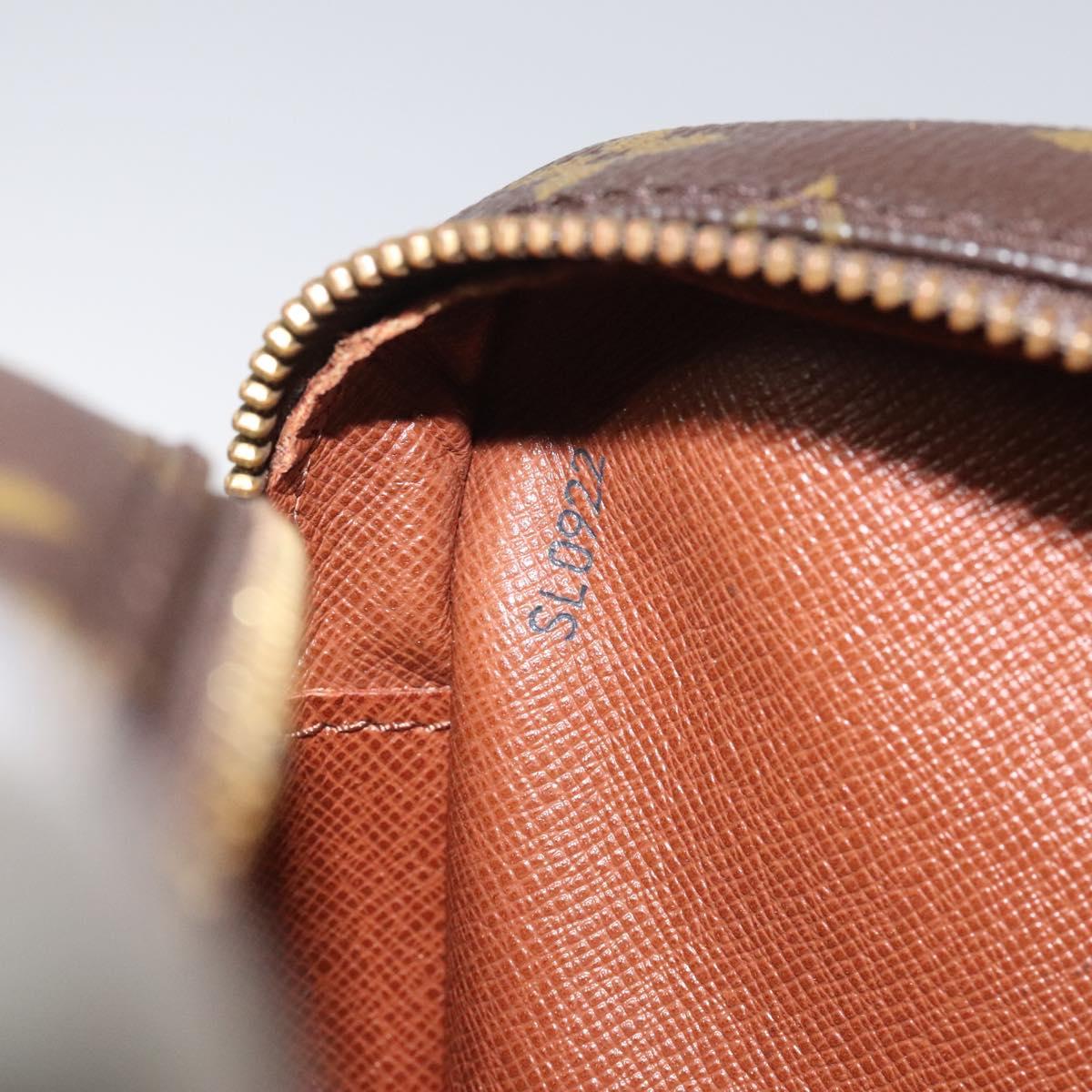 LOUIS VUITTON Monogram Compiegne 23 Clutch Bag M51847 LV Auth 129286