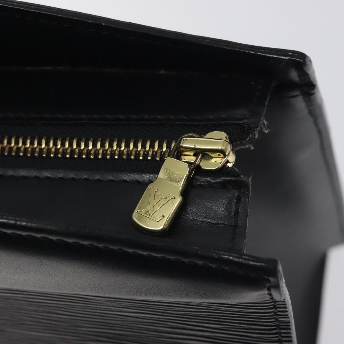 LOUIS VUITTON Epi Riviera Hand Bag Noir Black M48182 LV Auth 129304