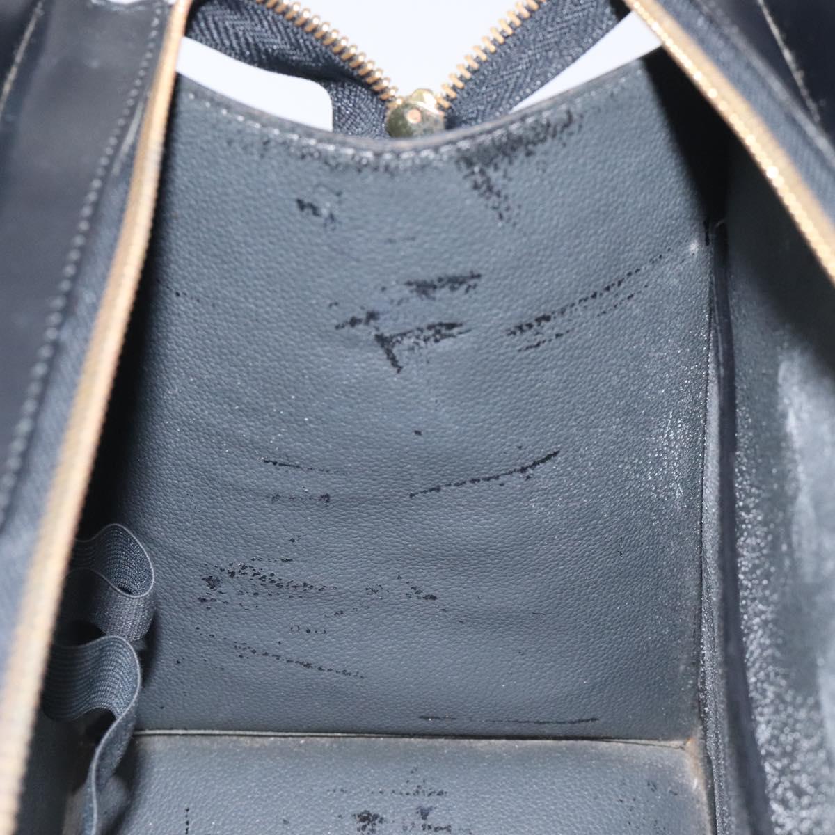 LOUIS VUITTON Epi Riviera Hand Bag Noir Black M48182 LV Auth 129304