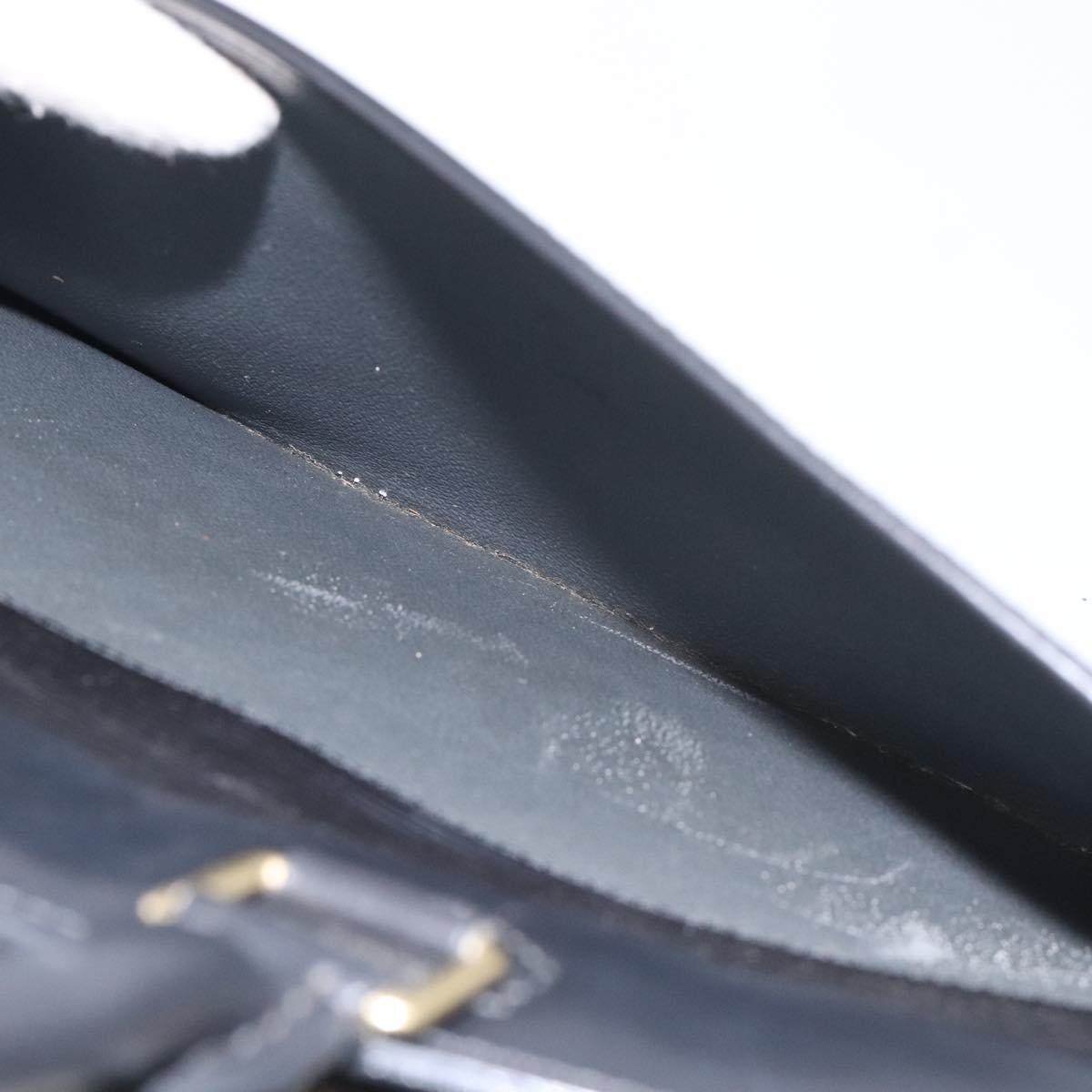 LOUIS VUITTON Epi Riviera Hand Bag Noir Black M48182 LV Auth 129304