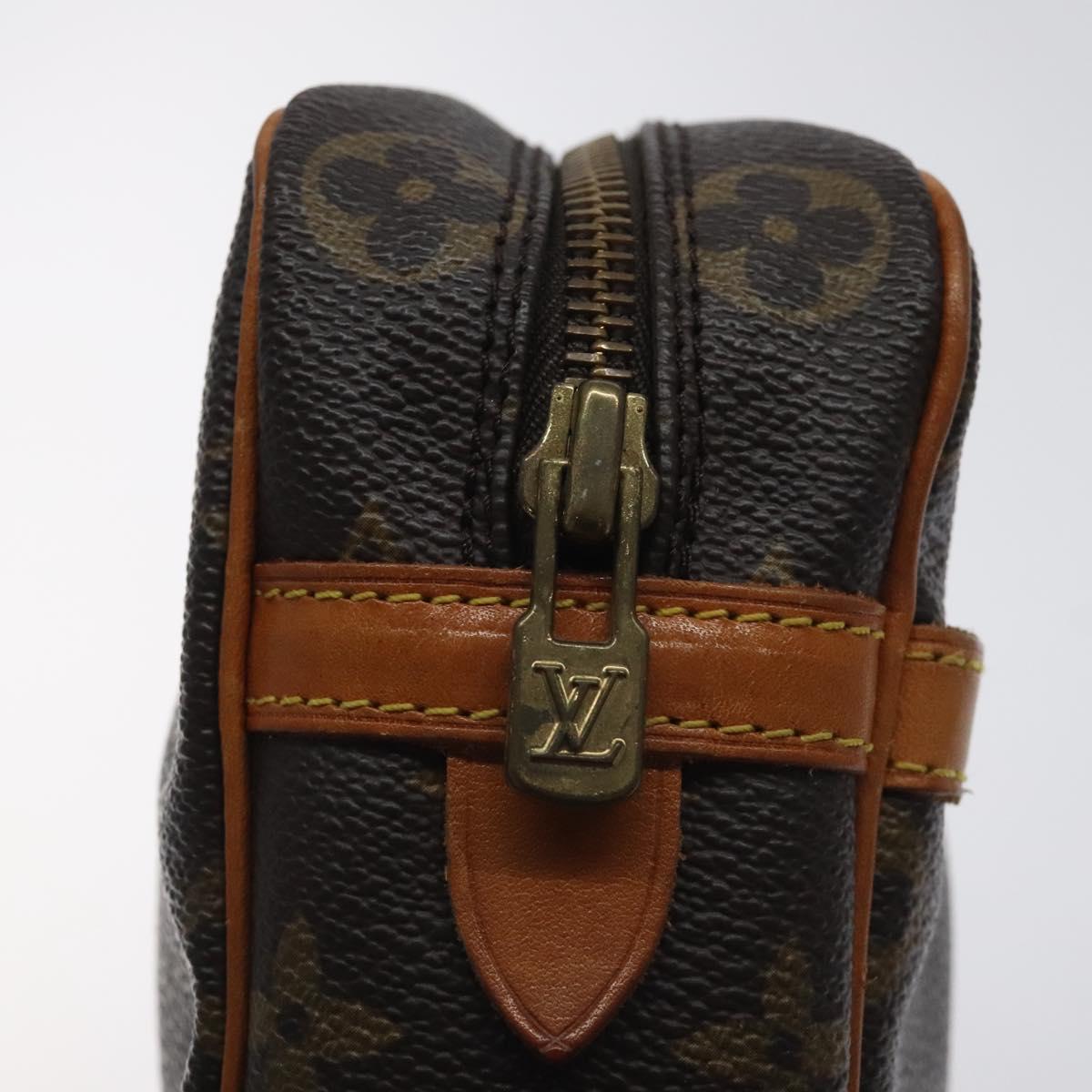 LOUIS VUITTON Monogram Compiegne 23 Clutch Bag M51847 LV Auth 129305