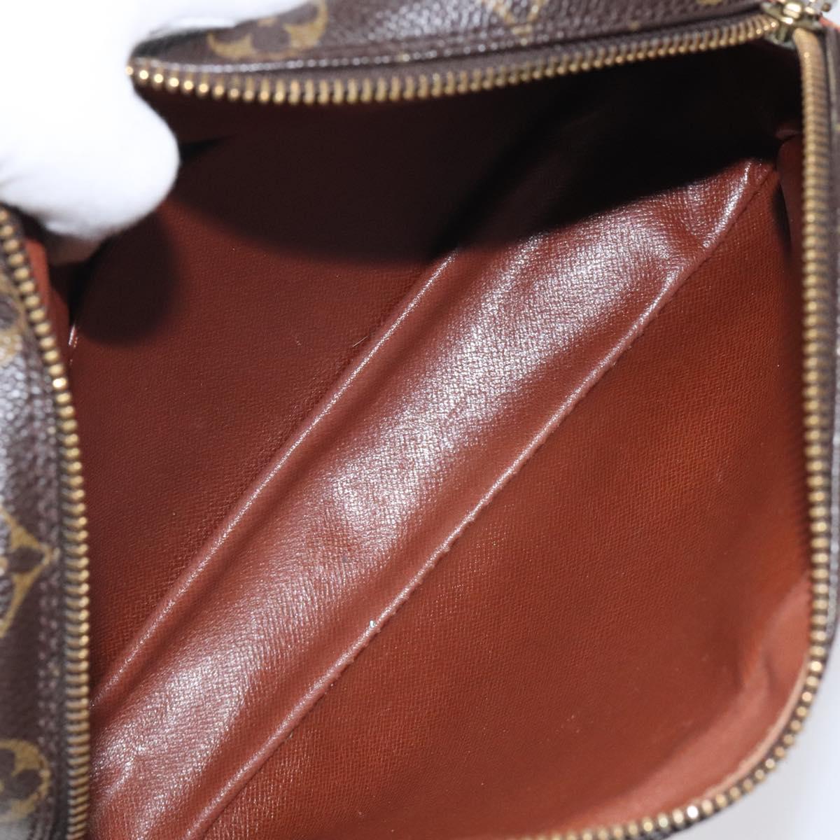 LOUIS VUITTON Monogram Compiegne 23 Clutch Bag M51847 LV Auth 129305